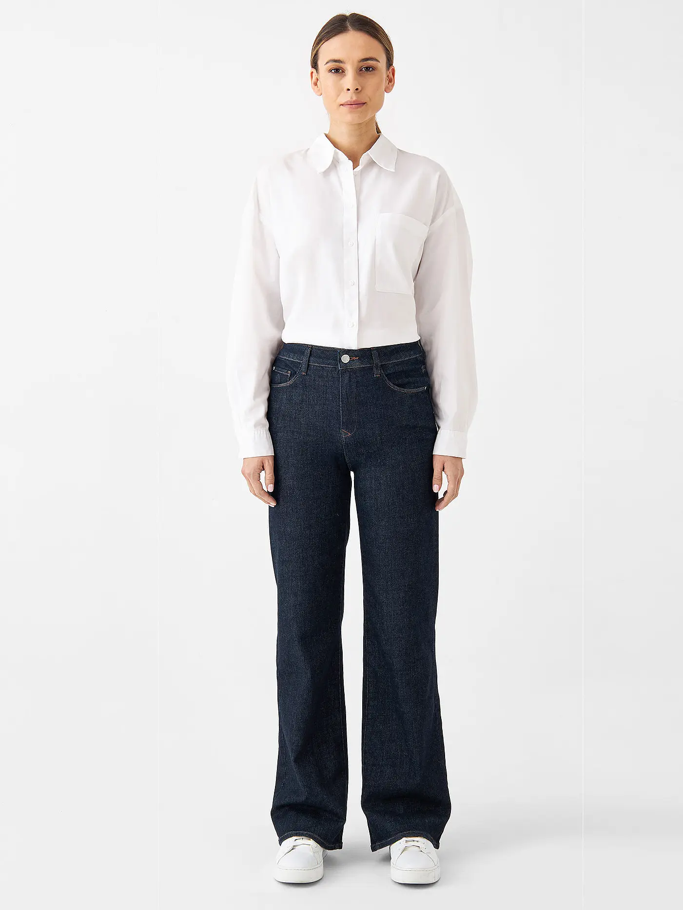 DAWN DENIM | Marlenehose DEW | 